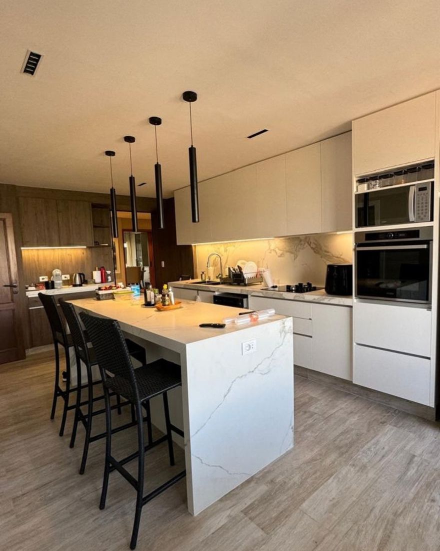 Cocina terminada